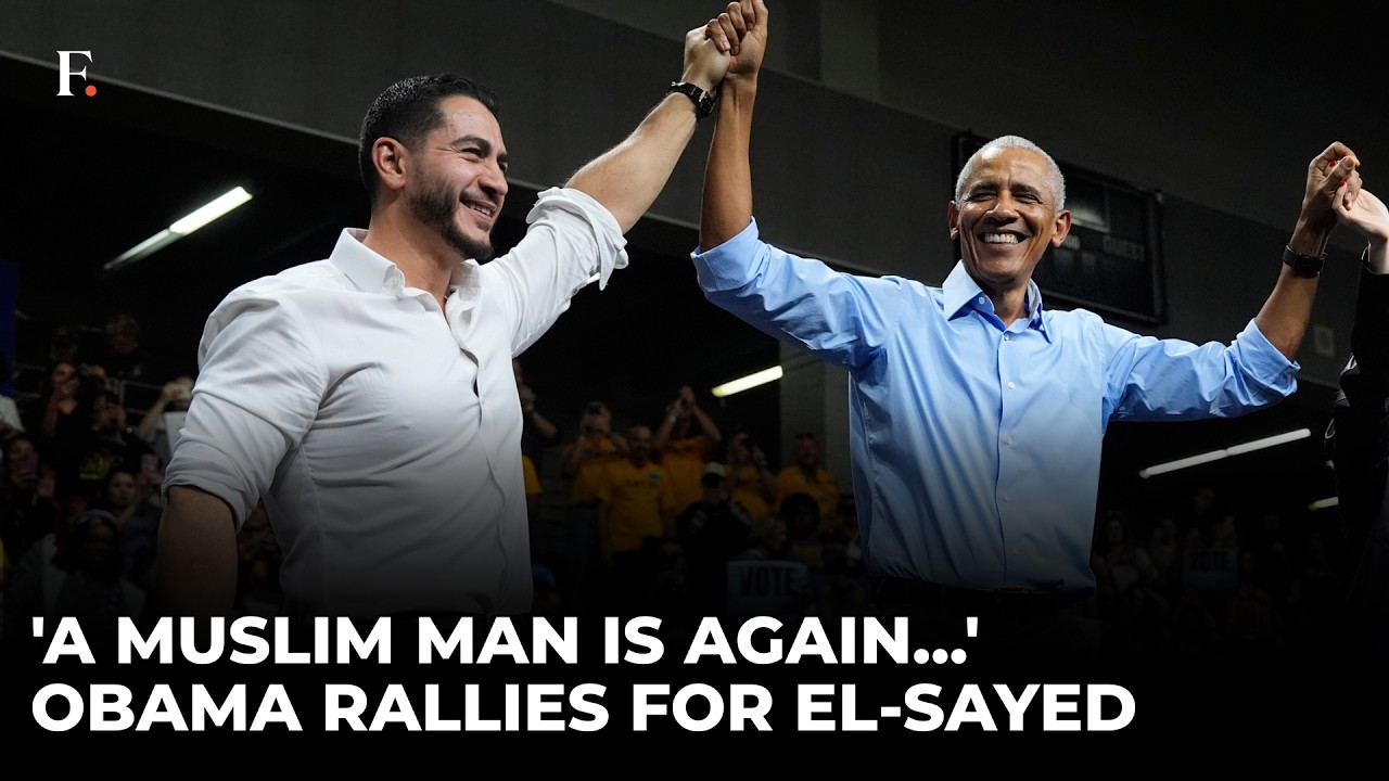 'Muslim Man Fighting For...': Obama Throws Weight Behind El-Sayed In US Midterm Challenge To Trump
