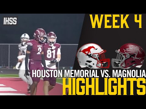Magnolia Triumphs Over Tomball Memorial 52-19 in District Opener