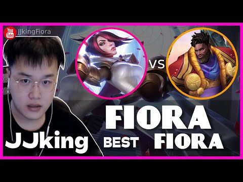 🔴 JJking Fiora vs Ksante (Best Fiora OTP) - JJking Fiora Guide