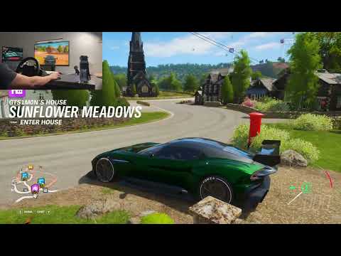 2017 Aston Martin Vulcan | POV Forza Horizon 4 Logitech G29