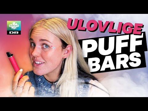 Ulovlige Puffbars sælges i stories og snaps
