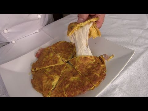 Frittata Farcita con Prosciutto e Mozzarella