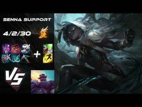 SUPPORT Senna vs Braum - NA Challenger Patch 14.9