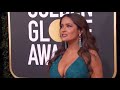 Salma Hayek Golden Globe 2020 Red Carpet