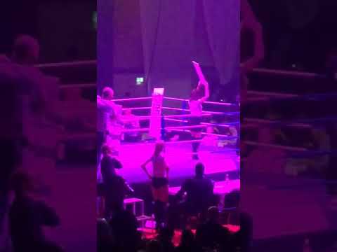 David Kerkmann vs. Chris Geschle WM-Boxgala 08.12.2018 6. rounds (Fullfight)