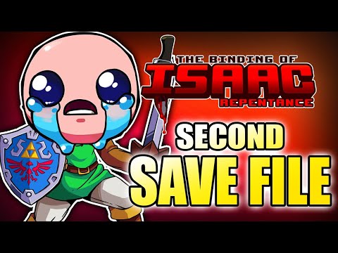 Isaac's Awakening - Hutts Streams Repentance (Save File #2)