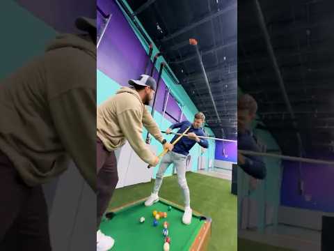 Well that escalated QUICKLY 😳🎱