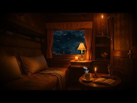 Orient Express ASMR Volume 3 - Train - A Journey from Istanbul to Paris 1930 in a Cozy Cabin