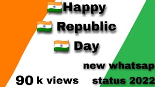 🇮🇳 Happy Republic Day 2022 WhatsApp Status Video 26 January Satus Indian Army Status JaiHind #short