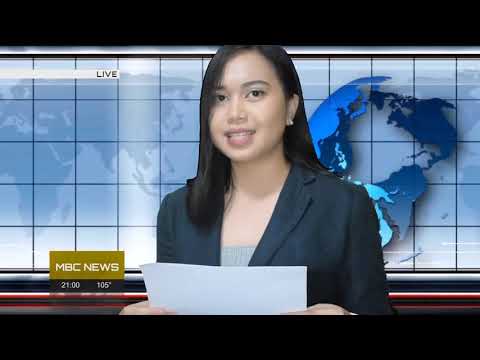 SOLO TV BROADCASTING/NEWSCASTING - ENGLISH (2ND PLACE ON A SCHOOL CONTEST)