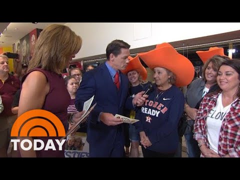 KLG, Hoda And John Cena Play Toy Edition Of 'Who Knew?' | TODAY