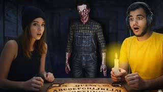 Playing OUIJA BOARD with CRUSH Went Wrong 😱 | Forbidden Terror Gameplay