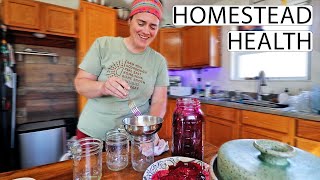 No Sick Days | Homestead Survival Guide | Fermented Homestead