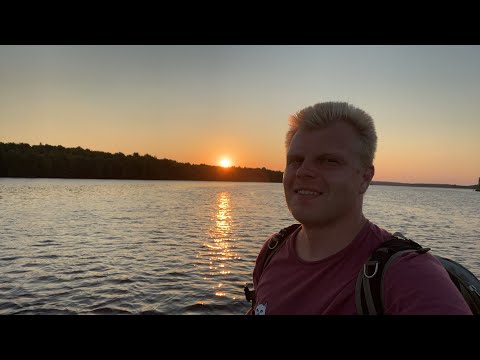 Walking on water in Kalix Sweden! Vassholmen island / open air forestry museum.