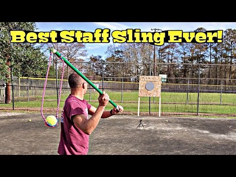 Staff Sling(New Design) | How To Use A Staff Sling