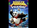 Opening To Kung Fu Panda Holiday 2012 DVD