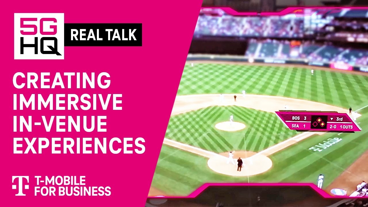 Enhancing Customer Experience - Creating Immersive In-Venue Experiences | T-Mobile for Business