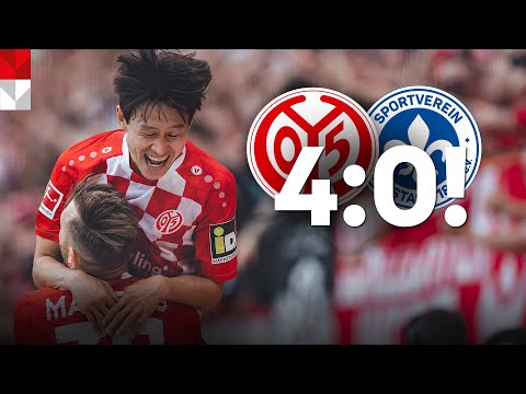 1. FSV Fussball - und Sport Verein Mainz 05 4-0 SV...