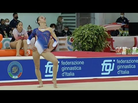 Mara Ceplinschi (FX EF) - 2022 Jesolo Trophy
