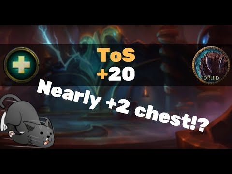 Temple of Sethraliss (ToS) +20 - Resto druid PoV (Zmug)