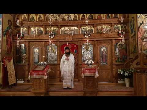 20201206 NICOLAE BALASOIU – TAMADUIREA FEMEII GARBOVE   SF IERARH NICOLAE