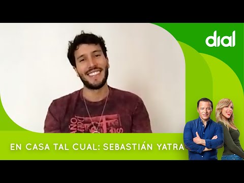 Sebastián Yatra se somete al juego de su canción: ¿Sabrá qué famosos fueron 'pareja del año'?