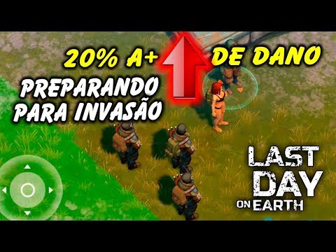 20% Over Damage Preparing For Invasion Raiders - Last Day On Earth