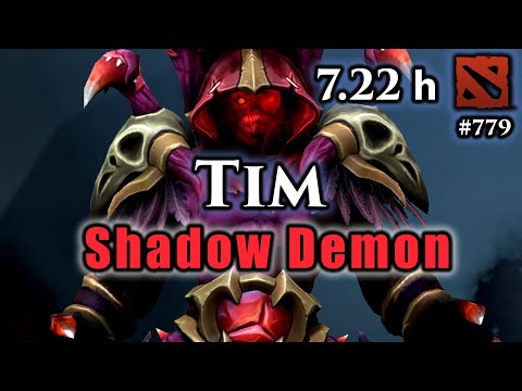 Dota 2 Shadow Demon | 7.22h