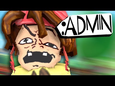 ROBLOX ADMIN ACCIDENTALLY BANS EVERYONE