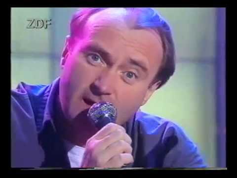 1993 ZDF Pop Show - Phil Collins "Both sides of the story" live