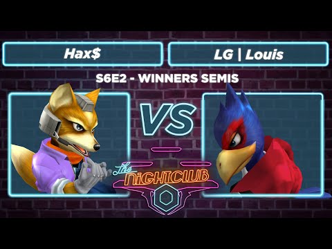 The Nightclub S6E2: Hax$ vs LG | Louis - Winners Semis SSBM