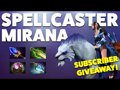 SPELLCASTER MIRANA!