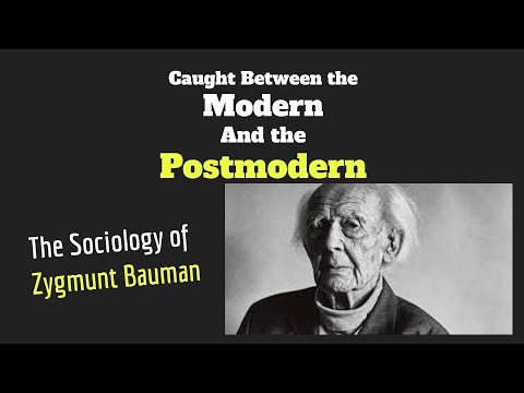 Between Postmodern and Modern: Zygmunt Bauman's Sociology of Ambivalence