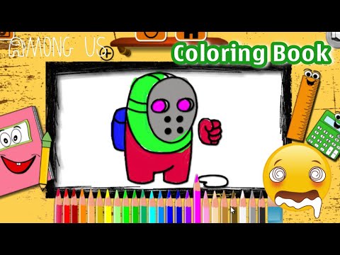 Among Us - Space Dude Coloring Book By Y8 - Y8 Games