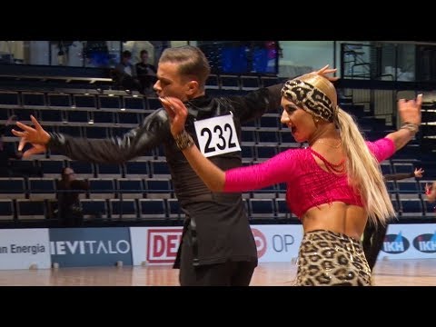 Arturs Freimanis - Marina Tulp LAT | Finnish Open 2018 | J