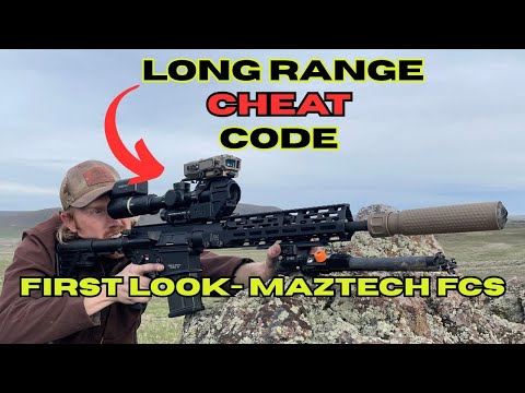 Maztech Fire Control System & LRF- The Future Is Here!