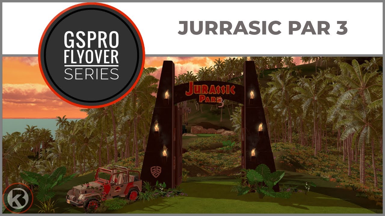 Watch Jurrasic Par3 flyover on YouTube