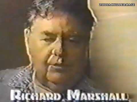 Zodiac Killer Suspects - Rick Marshall Interview
