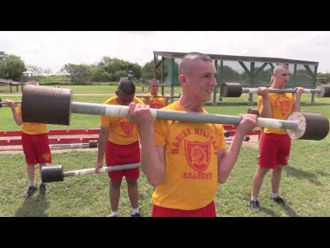 Summer Camp 2015 - Echo Co Works Hard on the Circuit Course