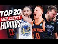 The Top 20 WILDEST Endings Of The 2023 24 NBA Season