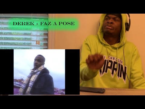 DEREK - Faz a Pose ( American Reaction )