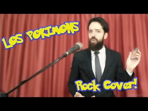 🐵😝 Los Pokimons -  ROCK COVER! (Soy Tan Sutil - Josué Yrion)
