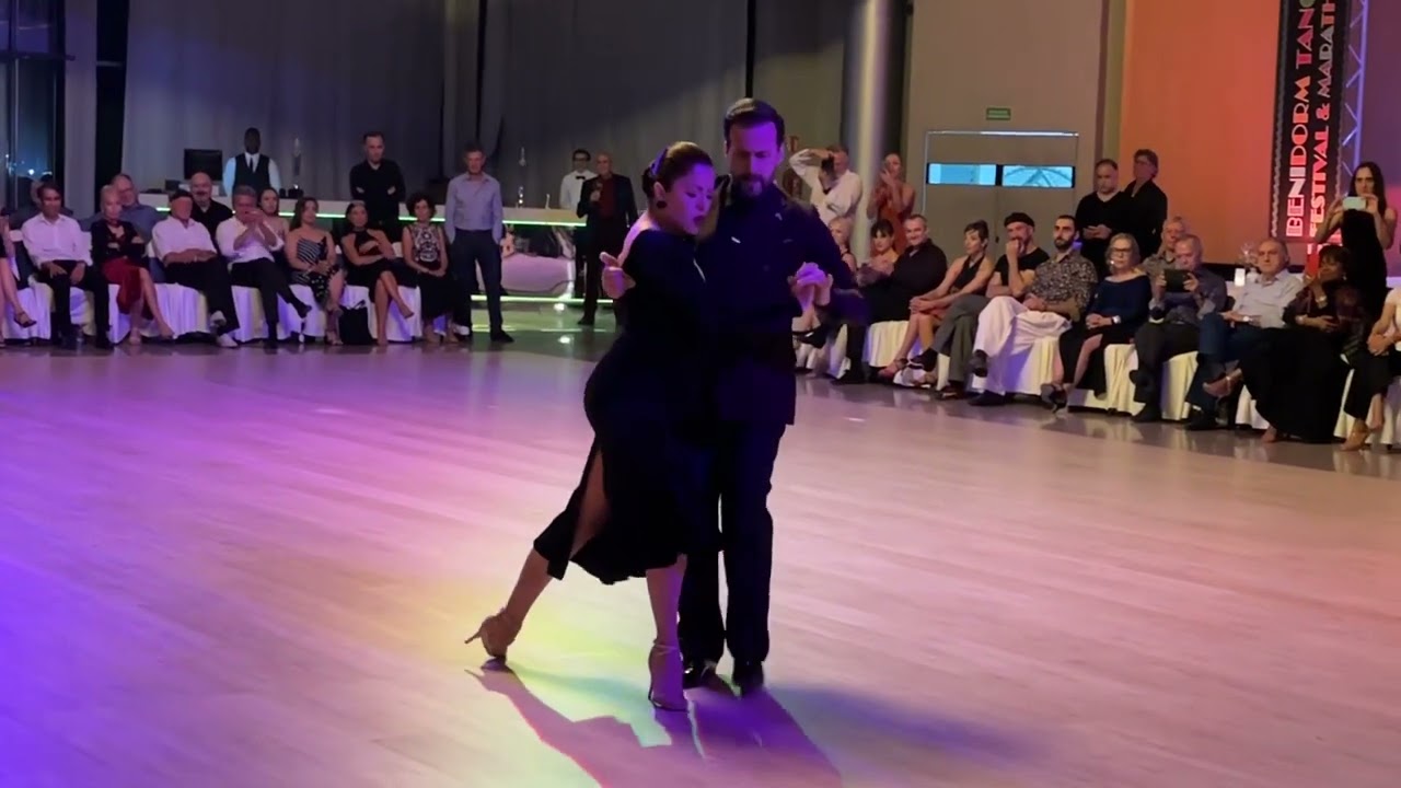 Video thumbnail for Facundo Piñero & Vanesa Villalba Benidorm Tango Festival 2025