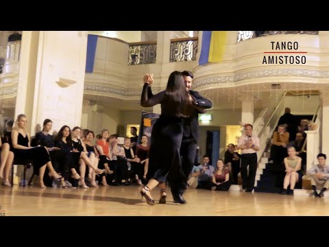 Natasha Lewinger and Haris Mihail, Sinsabor - Edgardo Donato, Negracha London 2023 (4/4)