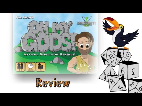 Oh My Gods! - Review