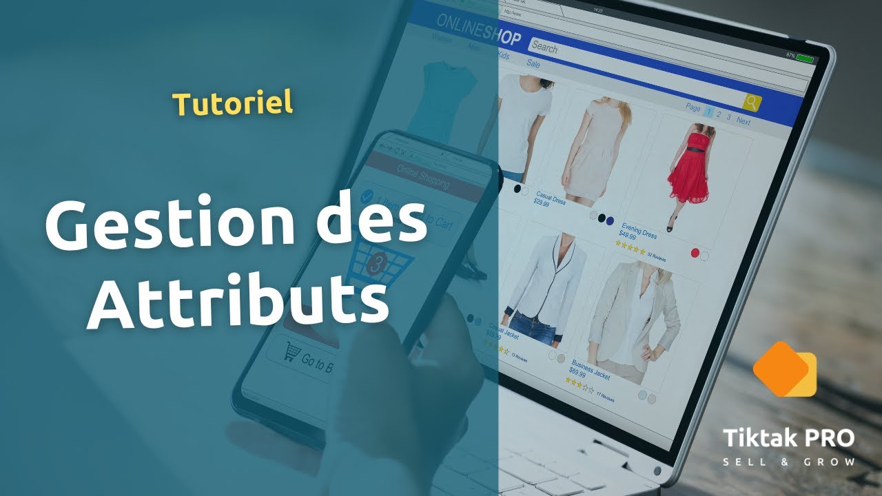 Module Produits : Gestion des attributs (Taille, Couleurs, Dimensions, Pointures...)