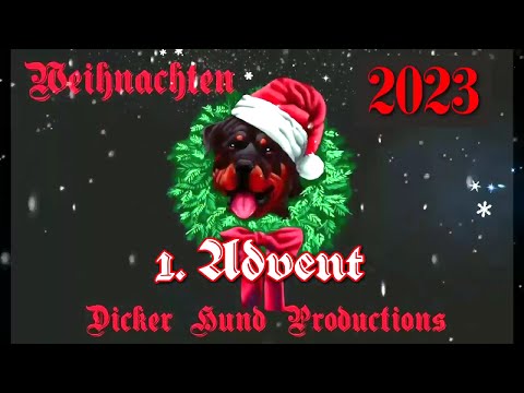 Dicker Hund Sondersendung - 1.  Advent Spezial/Advent Special