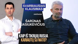 Kaip iš tikrųjų Rusija kariautų su NATO?