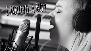 I Found A Boy - Adele Cover | Jaime French