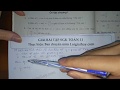 Video hướng dẫn giải - bài 1 trang 40 sgk đại số và giải tích 11 2022